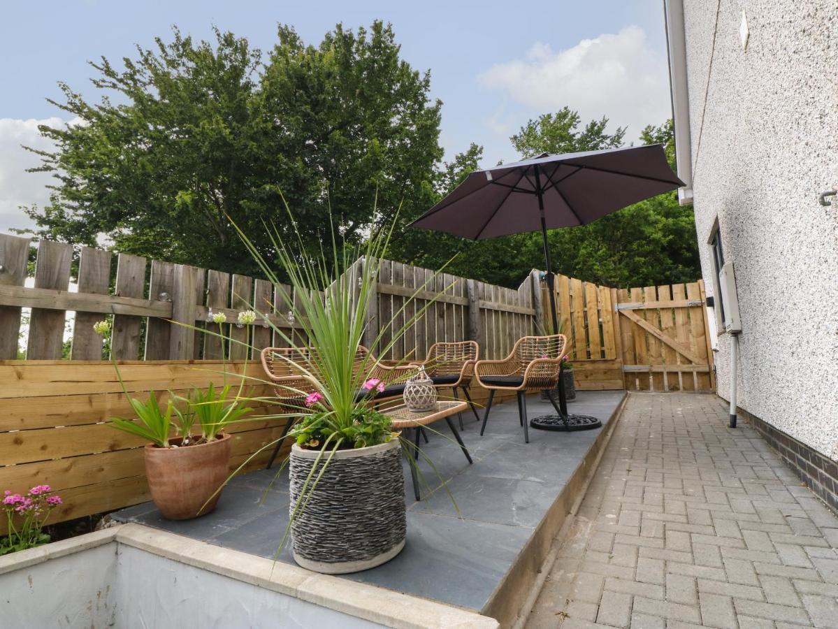 Ty Glan Y Mor - Pwllheli Villa Exterior foto