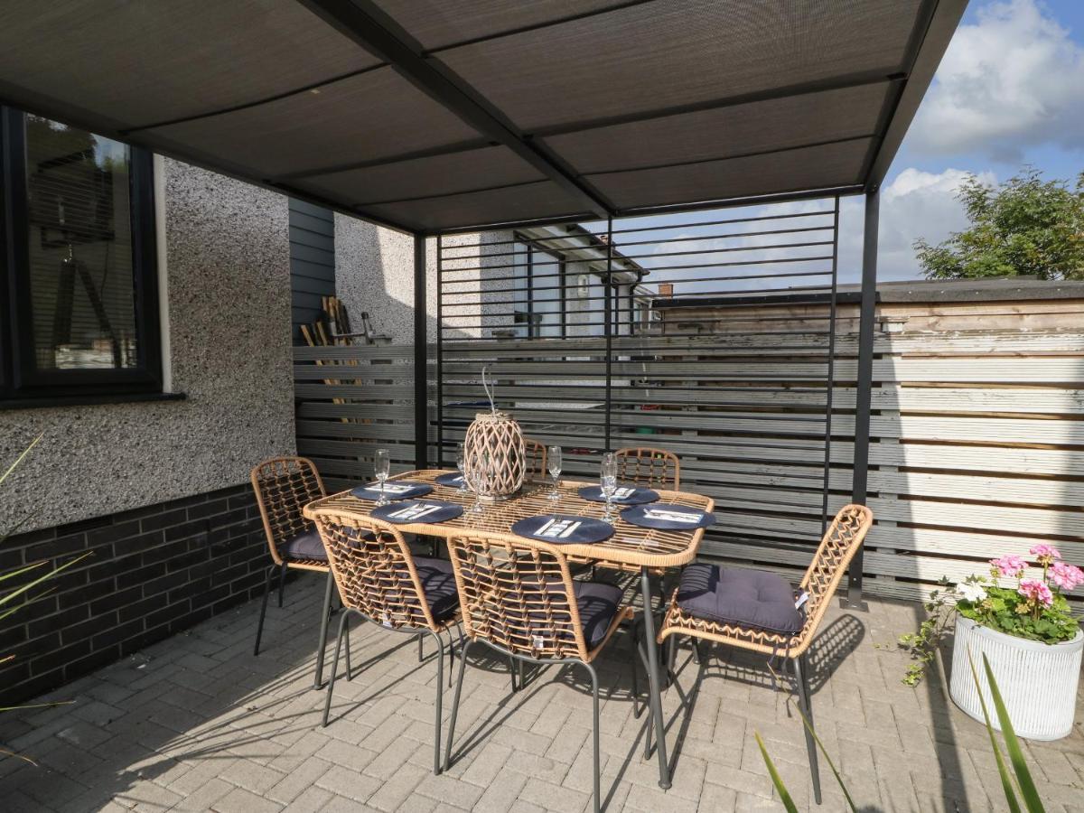 Ty Glan Y Mor - Pwllheli Villa Exterior foto
